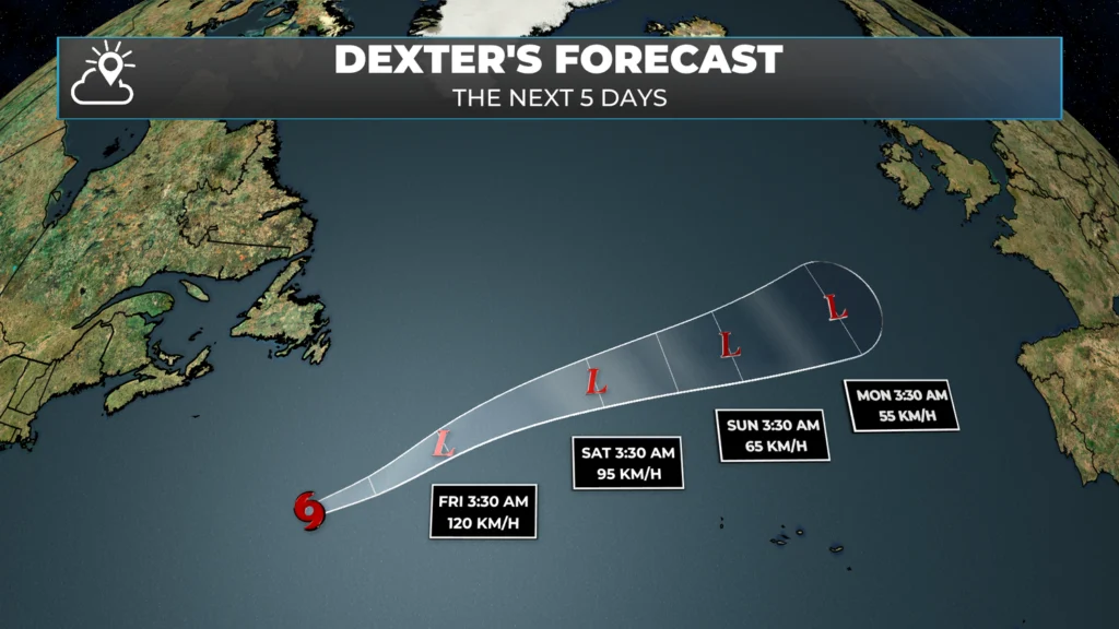 Thursday morning weather brief | August 7, 2025: forecast graphic 2