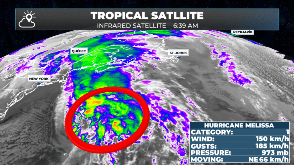 Friday Morning Weather Brief — October 31, 2025