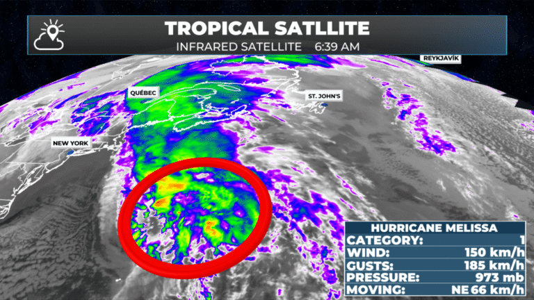 Friday Morning Weather Brief — October 31, 2025