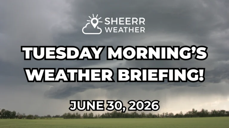 Tuesday Morning’s Forecast — June 30, 2026