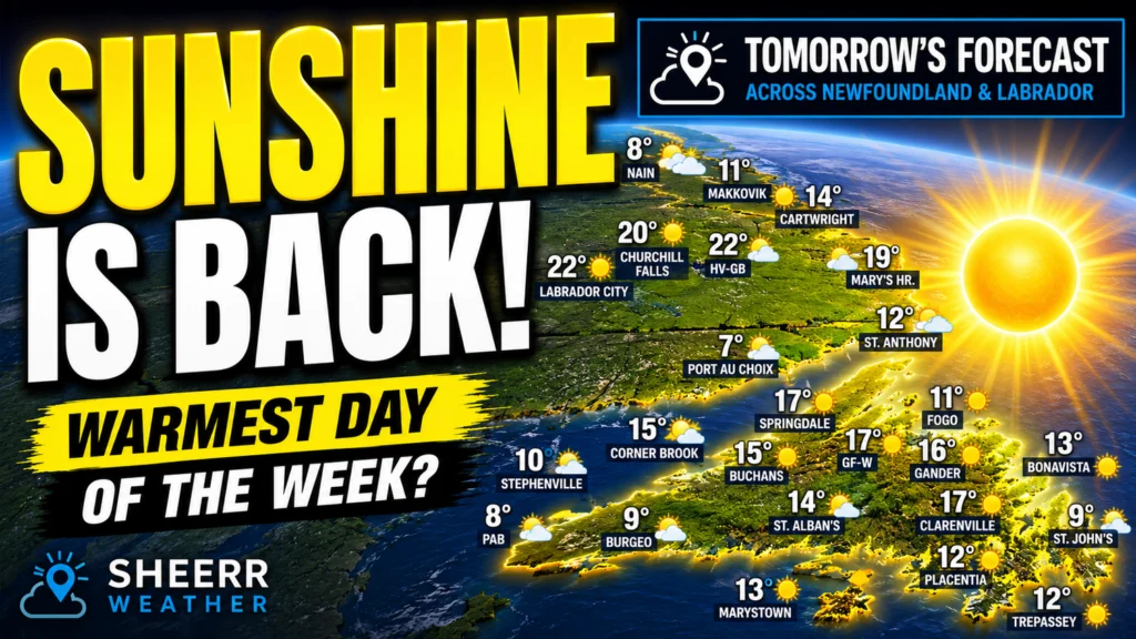 Sunshine and Warmth Returns, But A Late-Week Cooldown Is Still On The Way