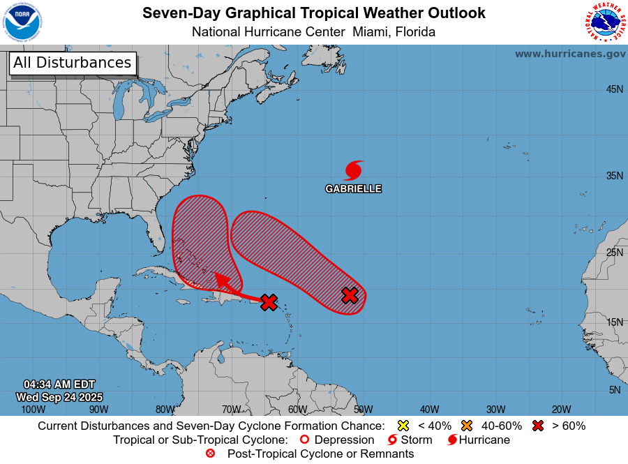 Wednesday Morning Weather Brief — September 24, 2025: forecast graphic 7