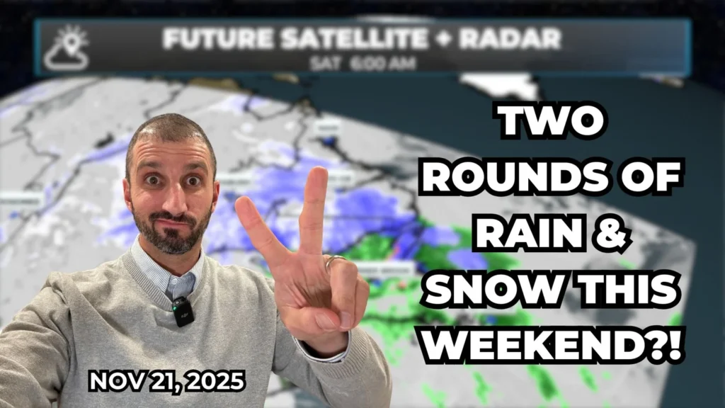The Weather Across NL Gets A Bit More Active For The Weekend