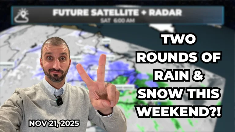 The Weather Across NL Gets A Bit More Active For The Weekend