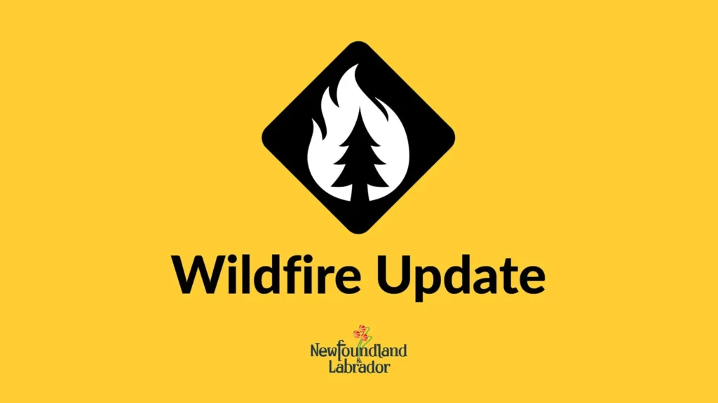 Provincial Fire Update as of August 6, 2025: forecast graphic 1