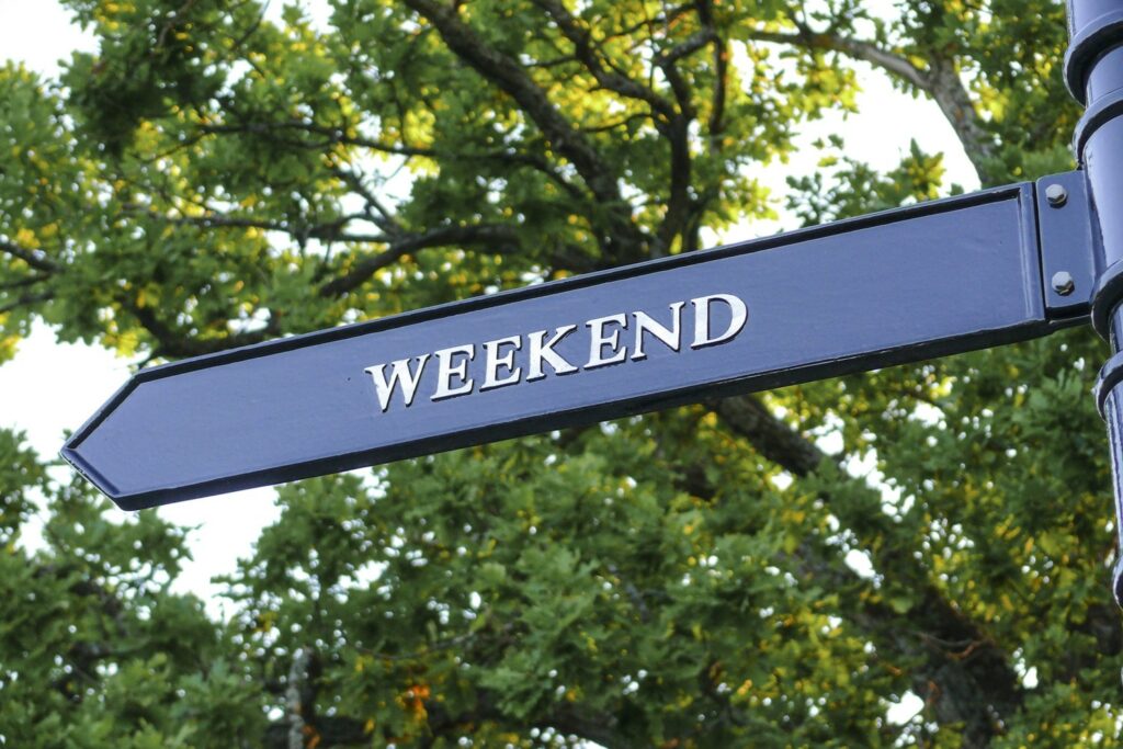The Weekend Forecast looks great… mostly!