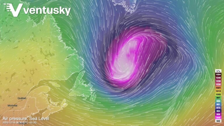 Tuesday Morning Weather Update — December 16, 2025