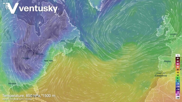 Monday Morning Weather Brief — November 10, 2025