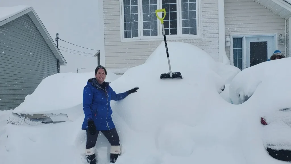 Environment Canada Weather Summary Showcases Impressive Snowfall and High Winds From Latest Winter Storm