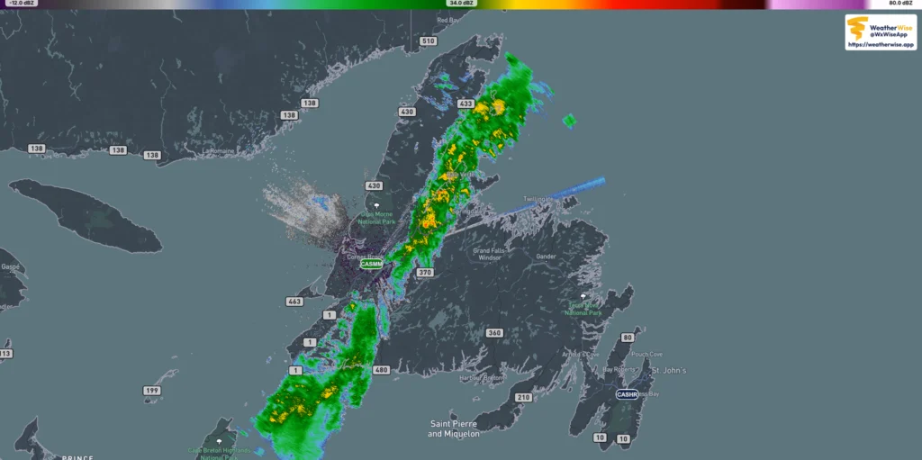 Friday morning update — August 15, 2025: forecast graphic 5