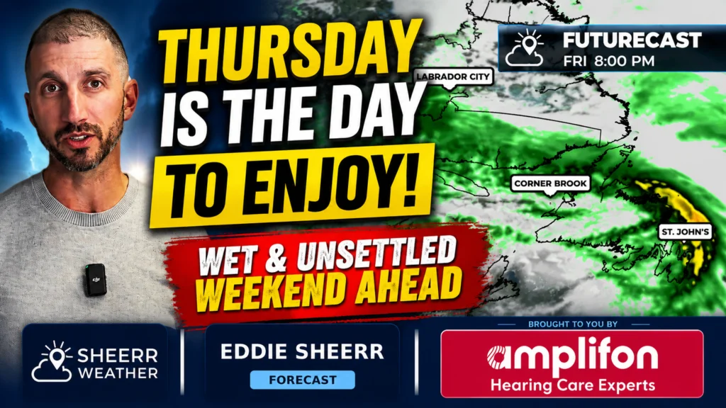 Some Sunshine Returns Thursday, But Another Wet Weekend Is Lining Up