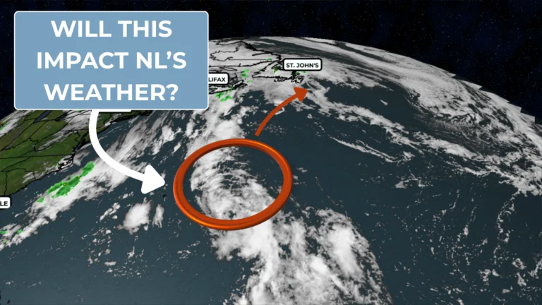 Heavy Rain, Heat and a Possible Tropical System Ahead for Newfoundland