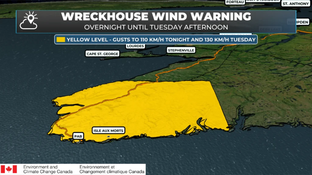 Monday Morning’s Weather Briefing — May 25, 2026: forecast graphic 5
