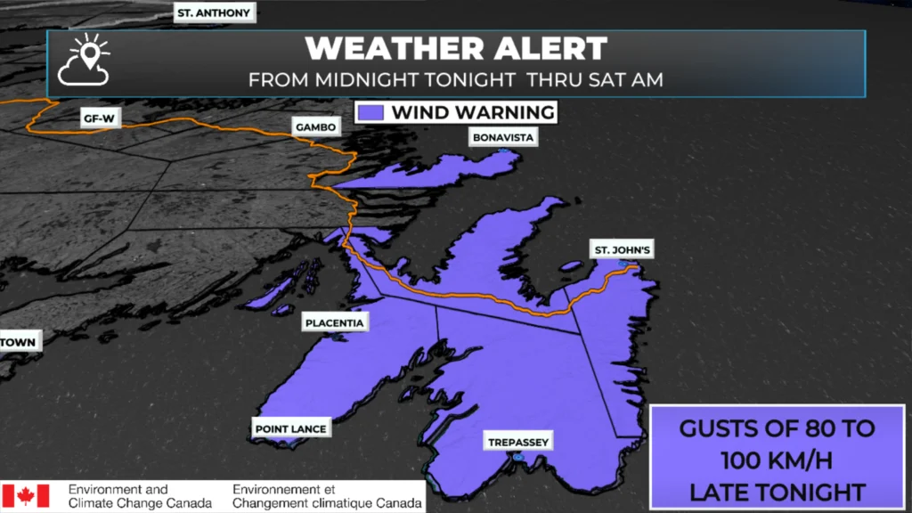 Friday Morning Weather Brief — November 14, 2025: forecast graphic 3
