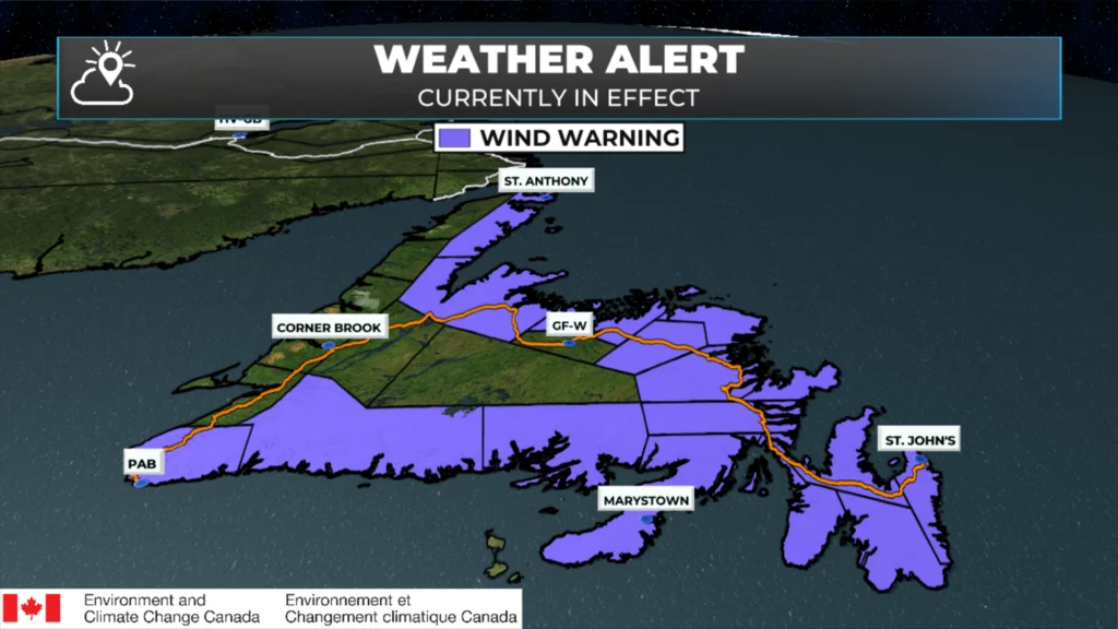 Wednesday Morning Weather Brief — November 5, 2025: forecast graphic 5