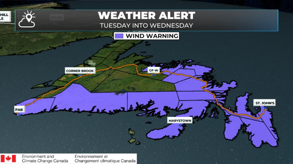 Tuesday Morning Weather Brief — November 4, 2025: forecast graphic 4