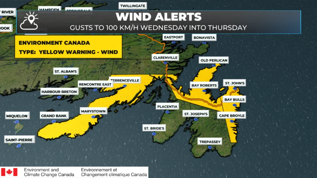 Wednesday Morning’s Weather Update — December 3, 2025: forecast graphic 12