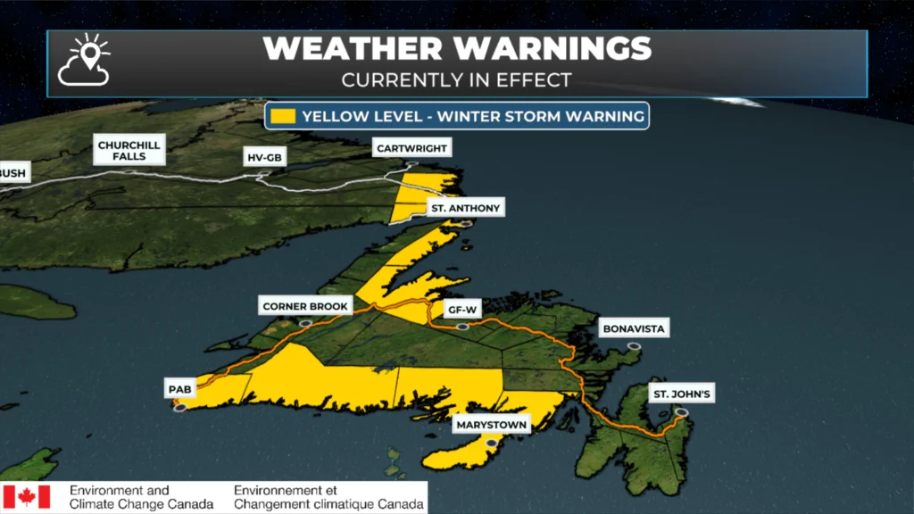 Tuesday Morning’s Weather Briefing — February 24, 2026