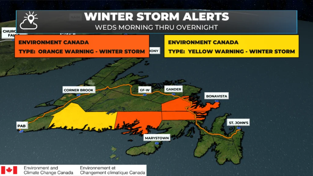 Wednesday Morning’s Weather Update — December 3, 2025: forecast graphic 4