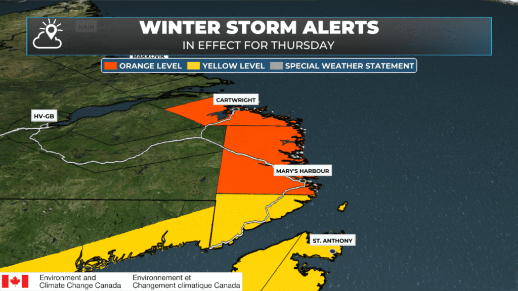 Thursday Morning’s Weather Update — March 12, 2026: forecast graphic 1