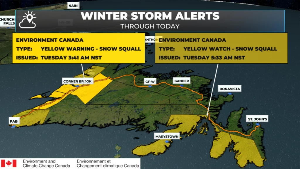 Tuesday Morning Weather Update — December 9, 2025: forecast graphic 5