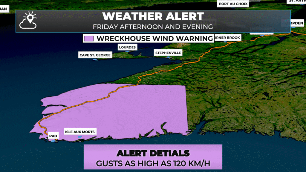 Friday Morning Weather Brief — October 31, 2025: forecast graphic 5