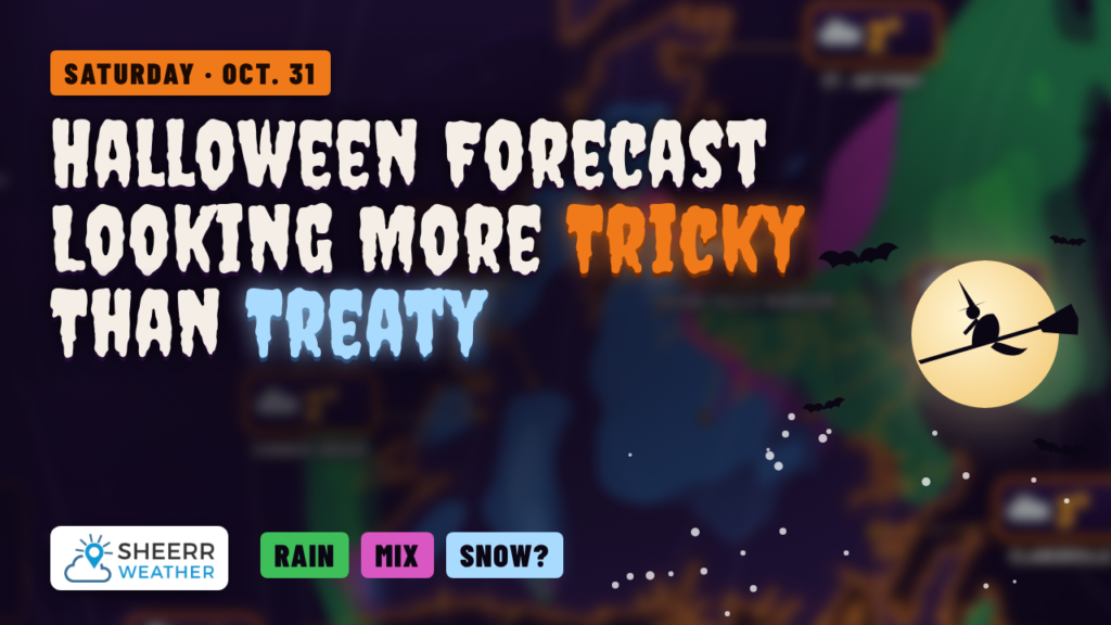 Halloween Forecast Looking More Tricky Than Treaty