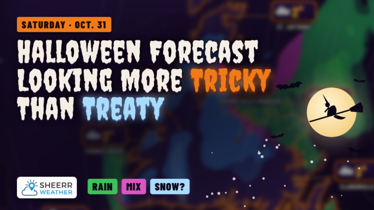 Halloween Forecast Looking More Tricky Than Treaty